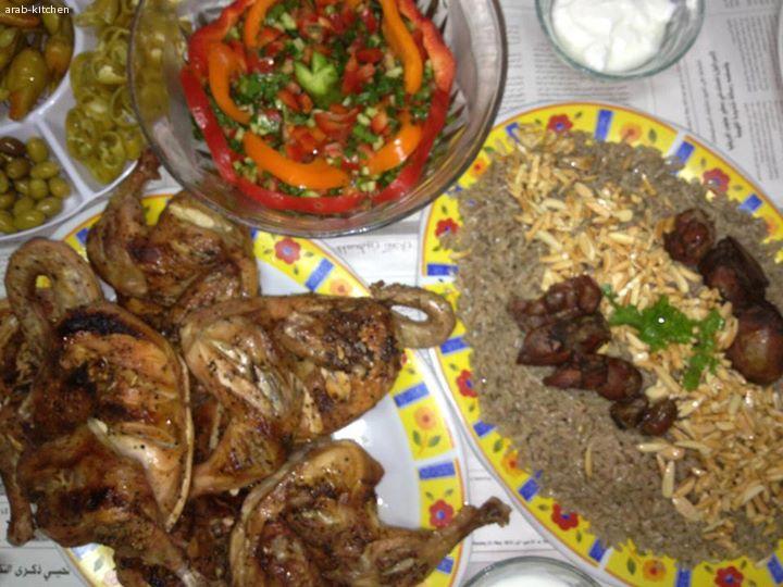دجاج مشوي ورز مبهر