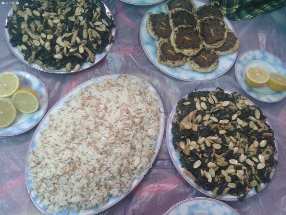 ملوخية وعش البلبل