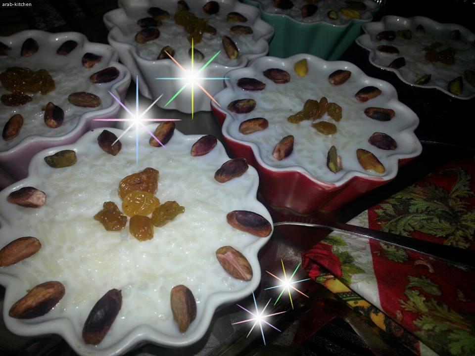 رز بالحليب