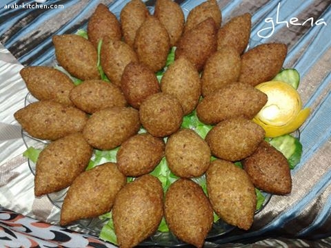 كبة مقلية  ♡