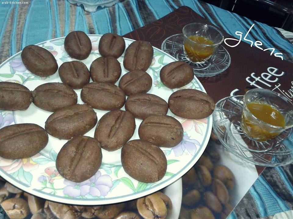 حلى حبات القهوة ♡
