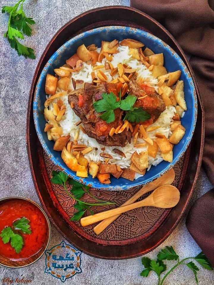 الفتة المصرية