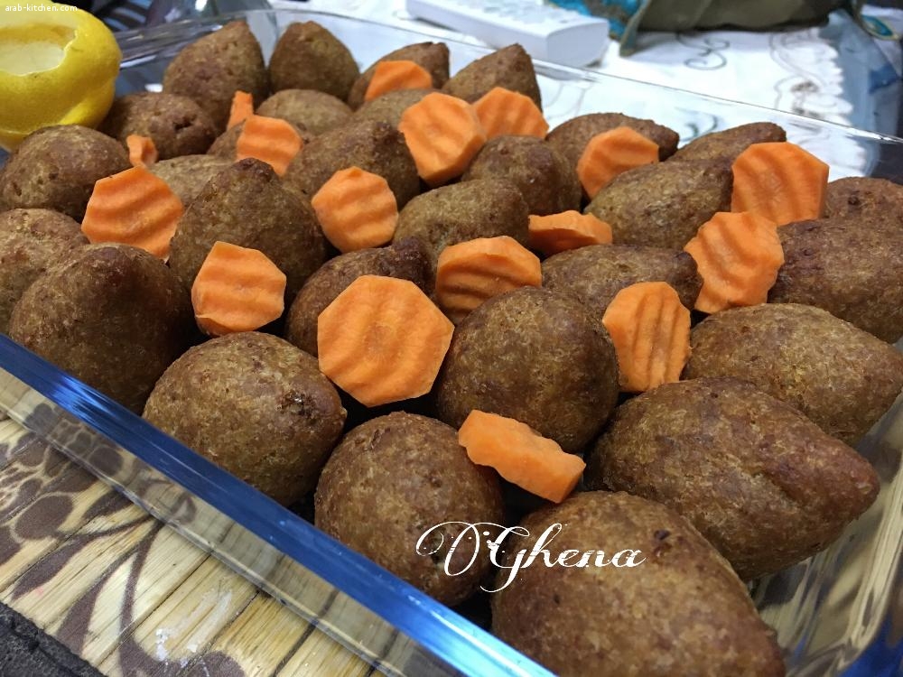كبة مقلية