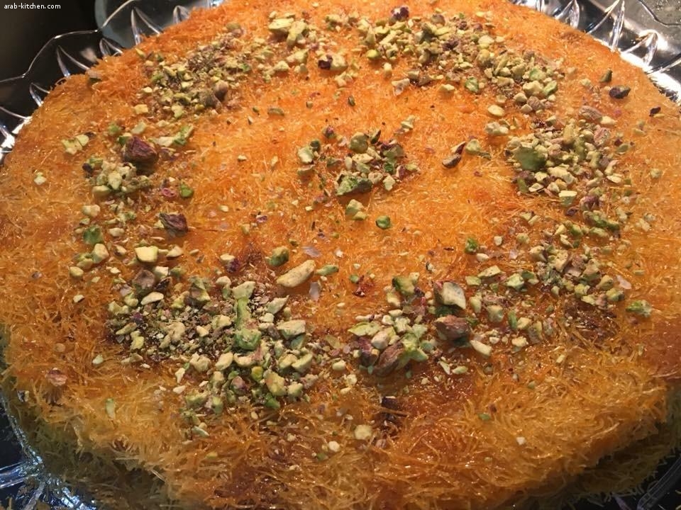 كنافة بالجبن