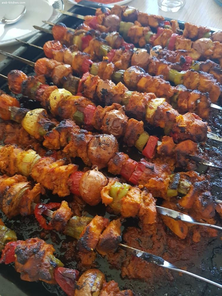 كبة بسياخ