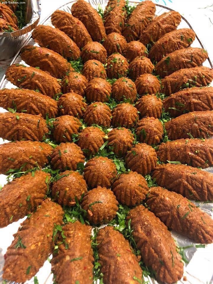 كبة نية بالجوز