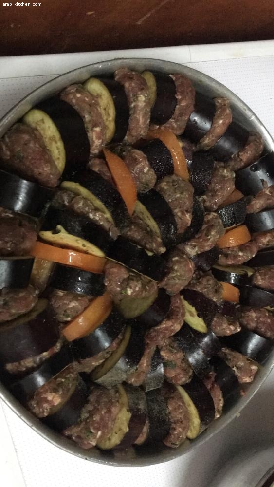 كباب الباذنجان